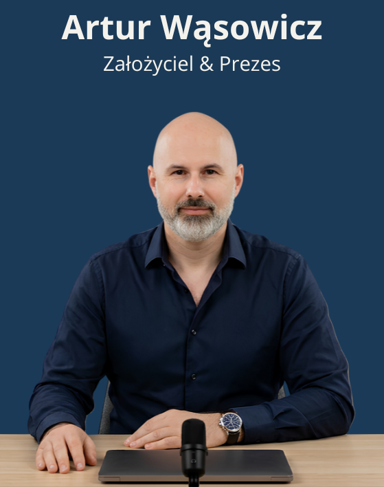 Artur Wąsowicz — założyciel i Prezes Fundacji Świat Bioniki